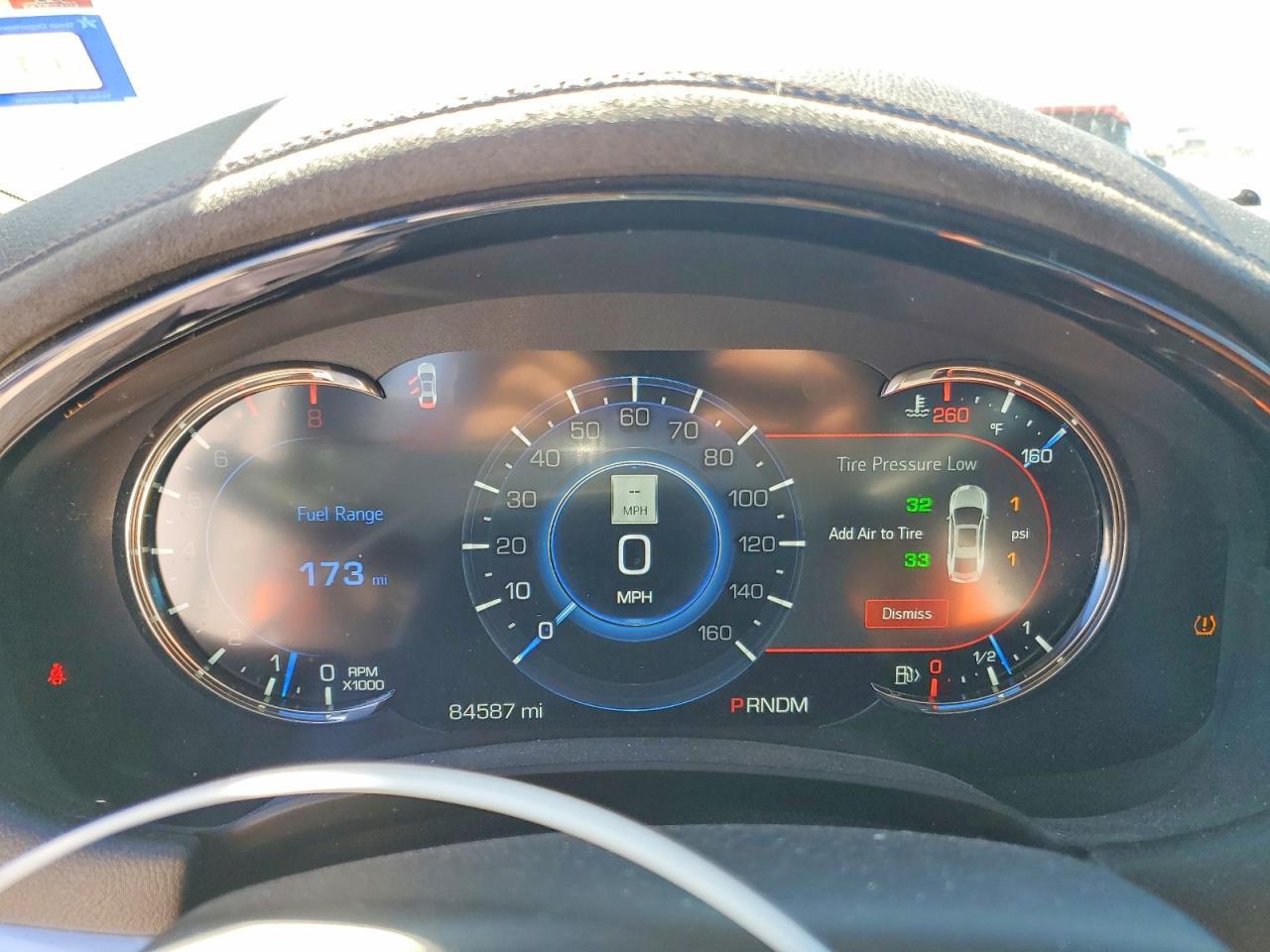 2018 CADILLAC XTS