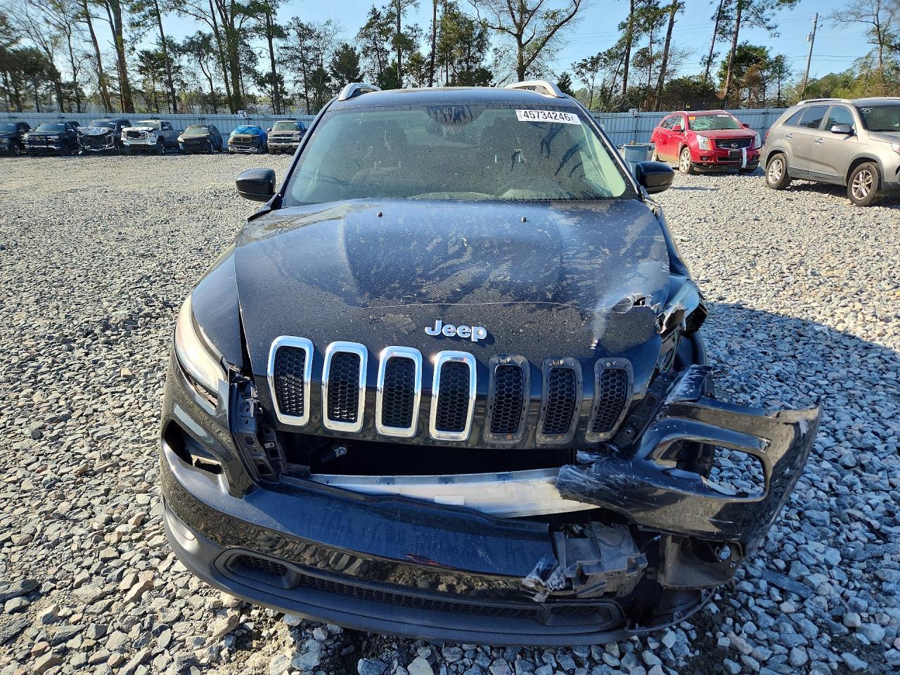 2014 JEEP CHEROKEE