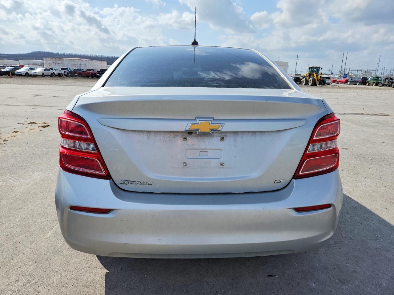 2018 CHEVROLET SONIC