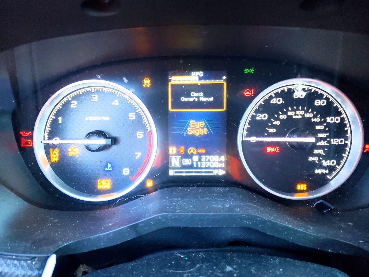 2020 SUBARU FORESTER