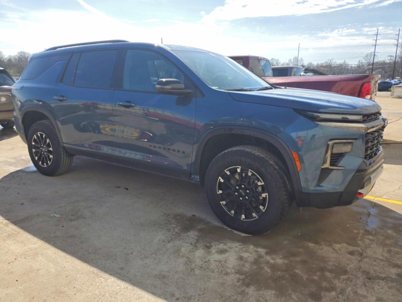 2026 CHEVROLET TRAVERSE