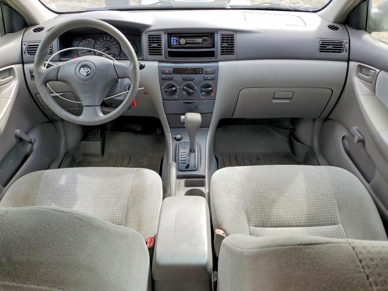 2007 TOYOTA COROLLA