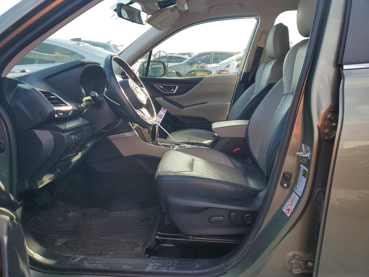 2020 SUBARU FORESTER