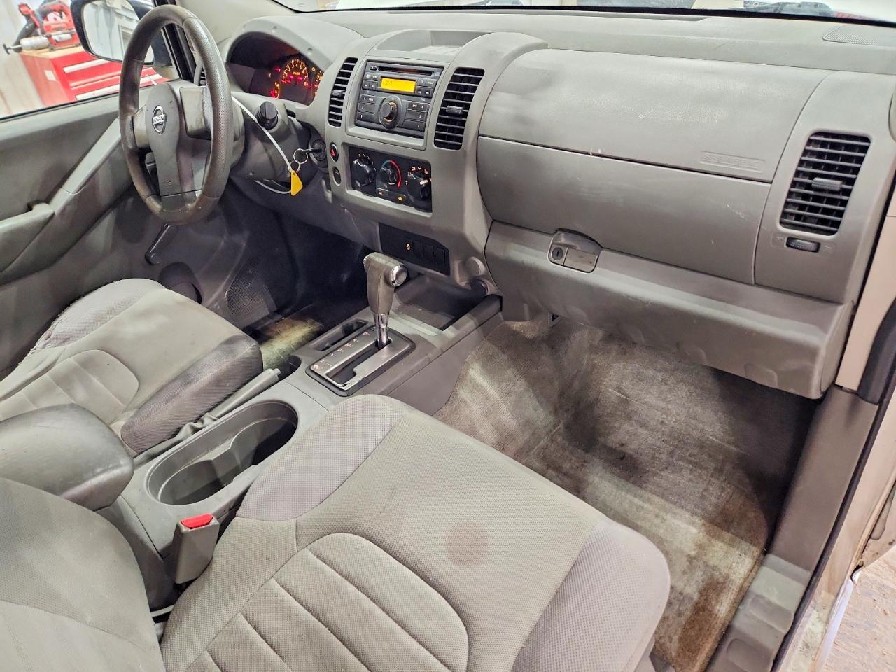 2012 NISSAN Frontier