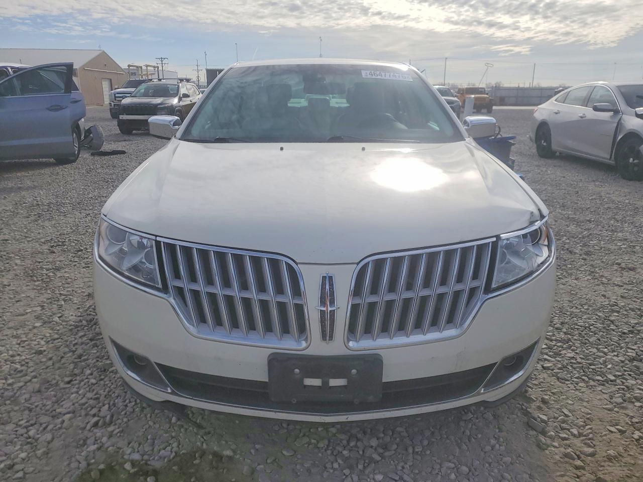2012 LINCOLN MKZ