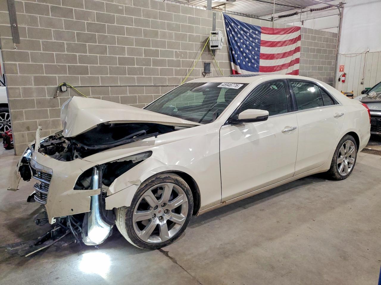 2014 CADILLAC CTS