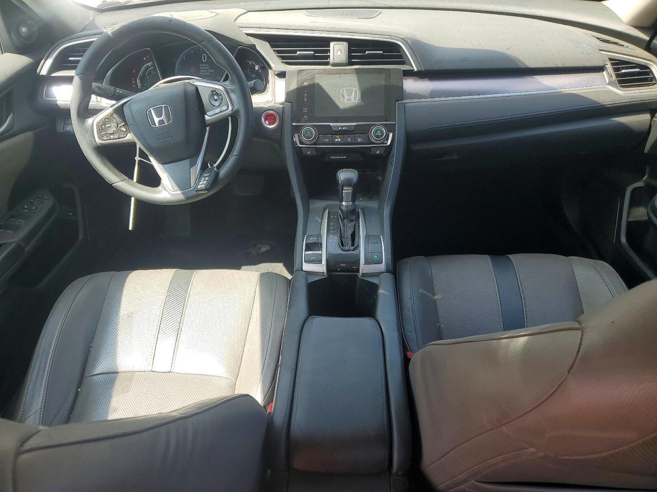 2016 HONDA CIVIC