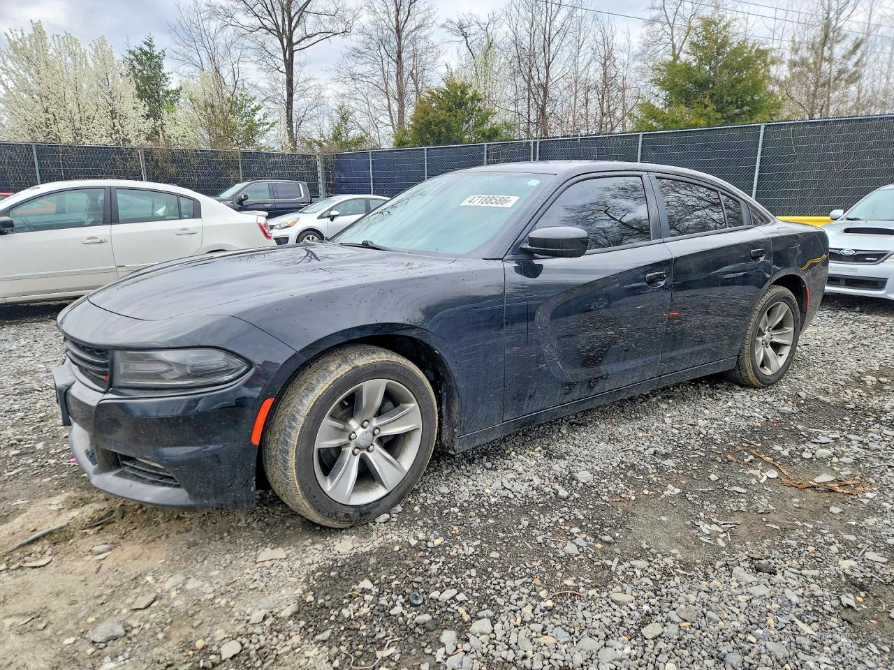 2017 DODGE CHARGER