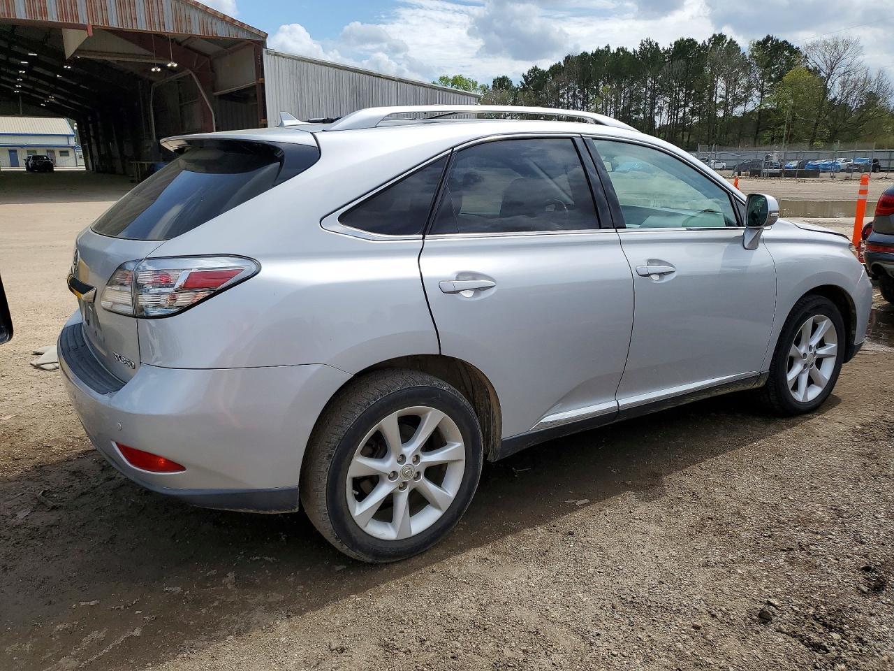 2012 LEXUS RX 350