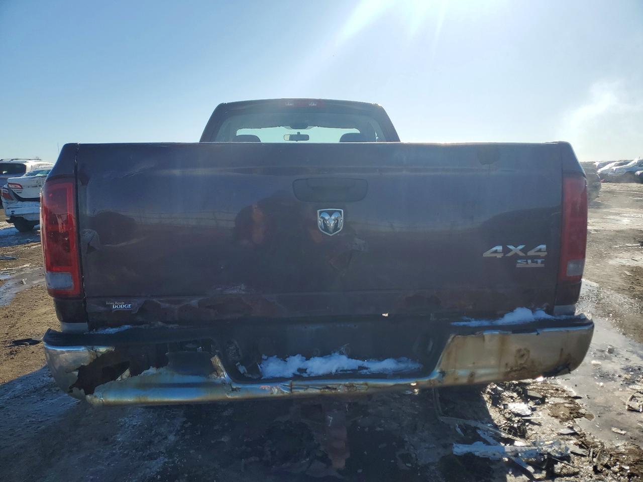 2005 DODGE RAM 1500