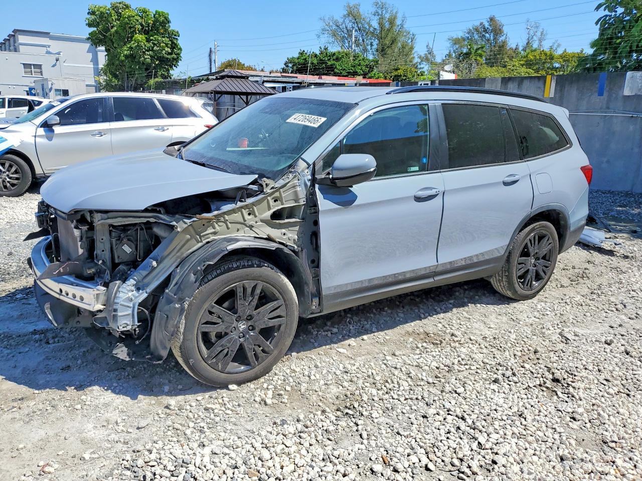 2022 HONDA PILOT