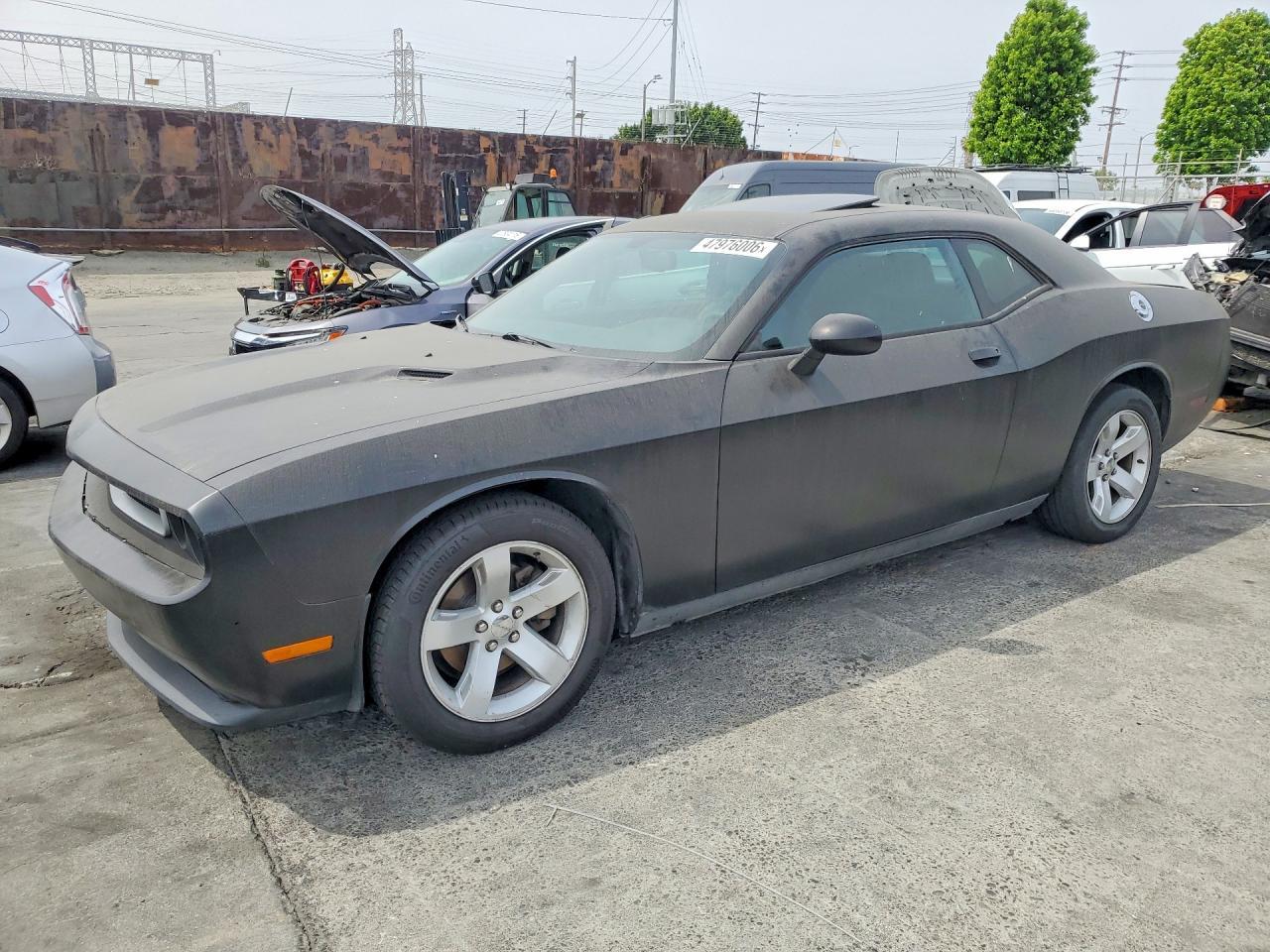 2012 DODGE Challenger