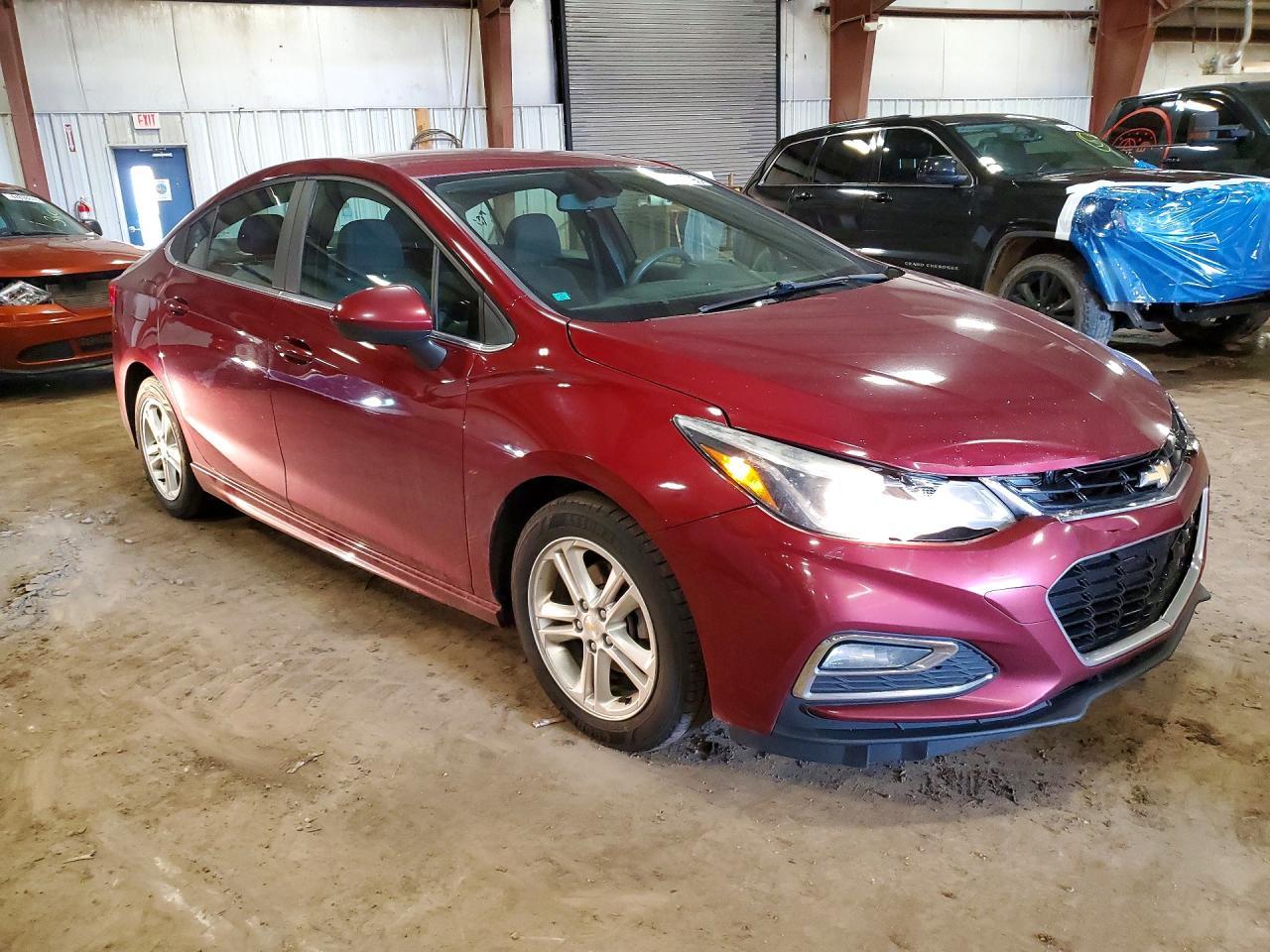 2016 CHEVROLET CRUZE
