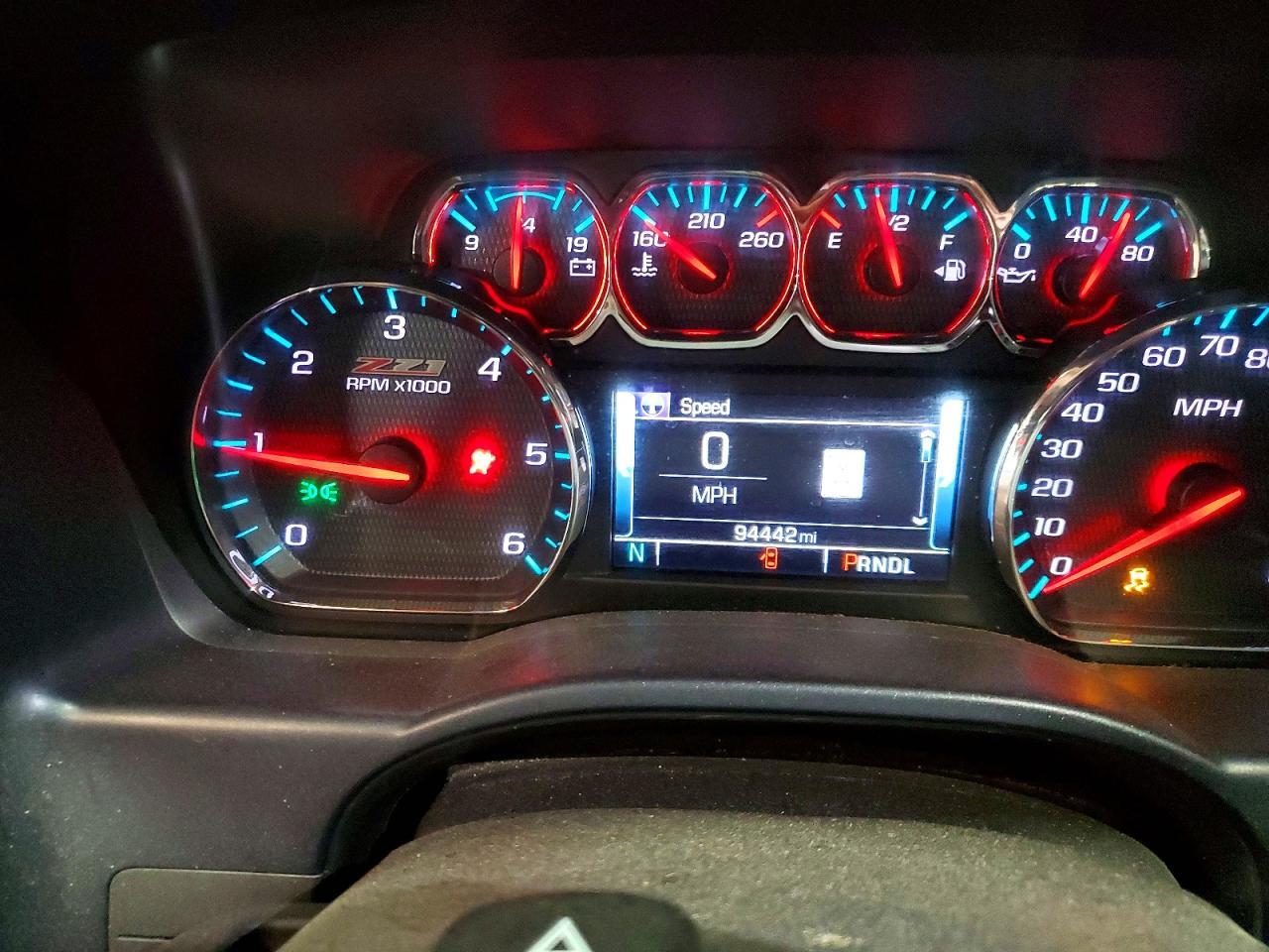 2018 CHEVROLET Silverado