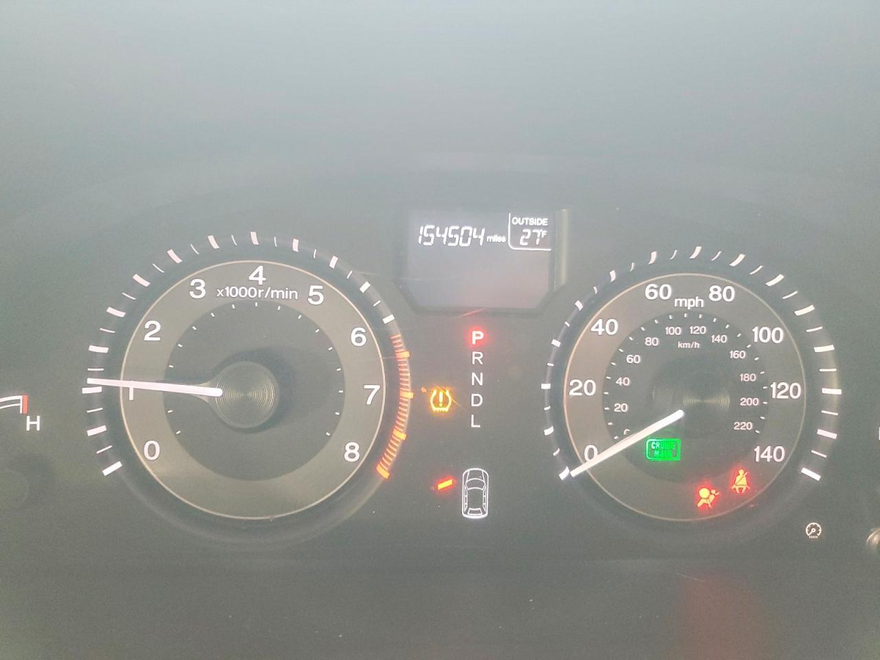 2017 HONDA ODYSSEY