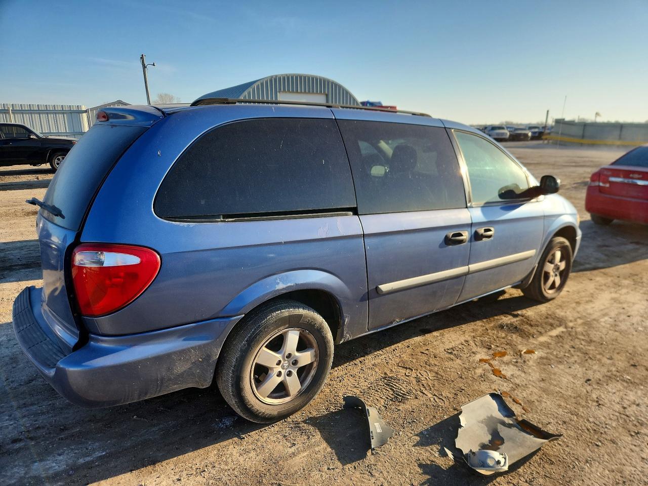 2007 DODGE GRAND CARAVAN