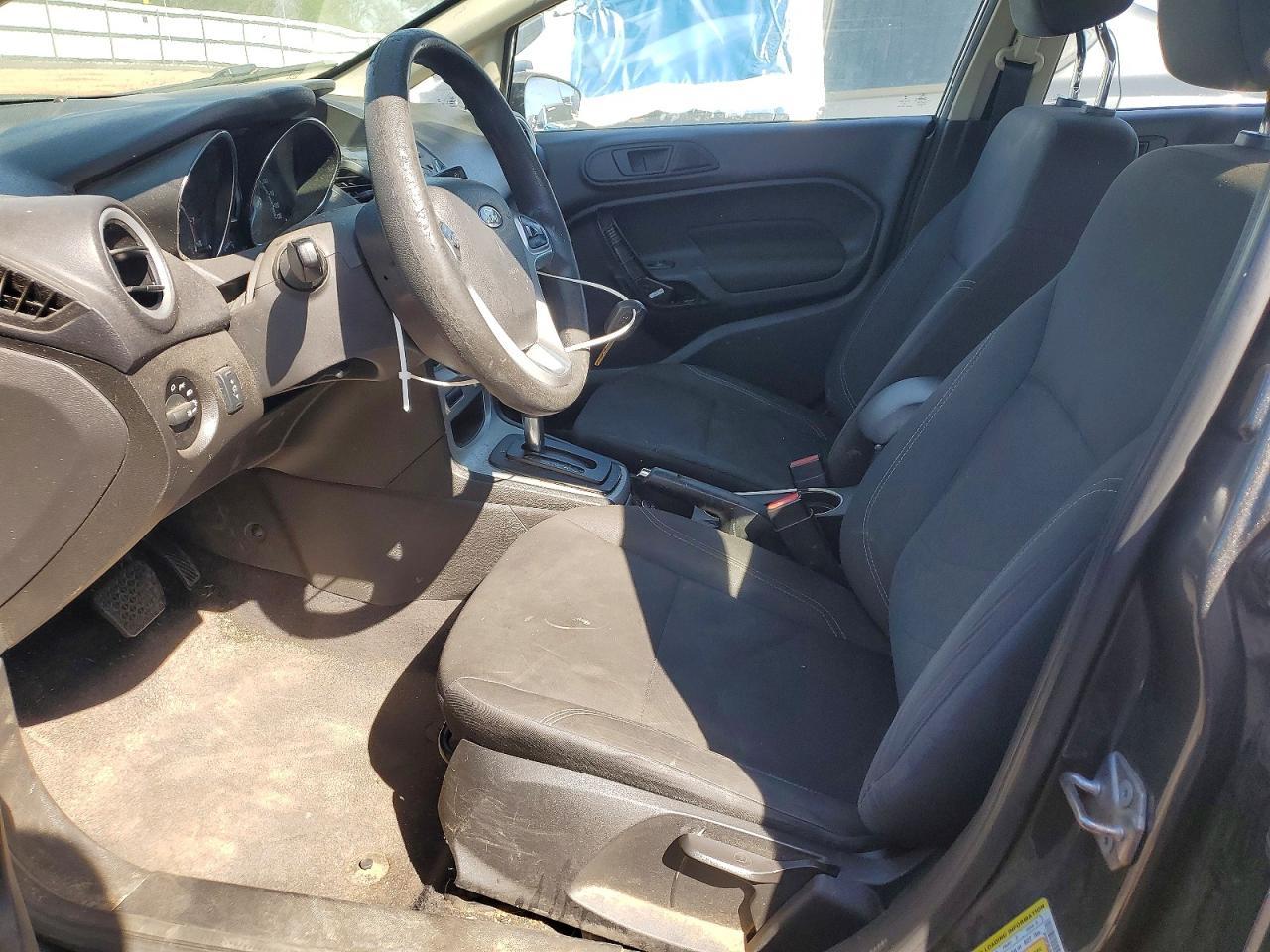 2019 FORD Fiesta