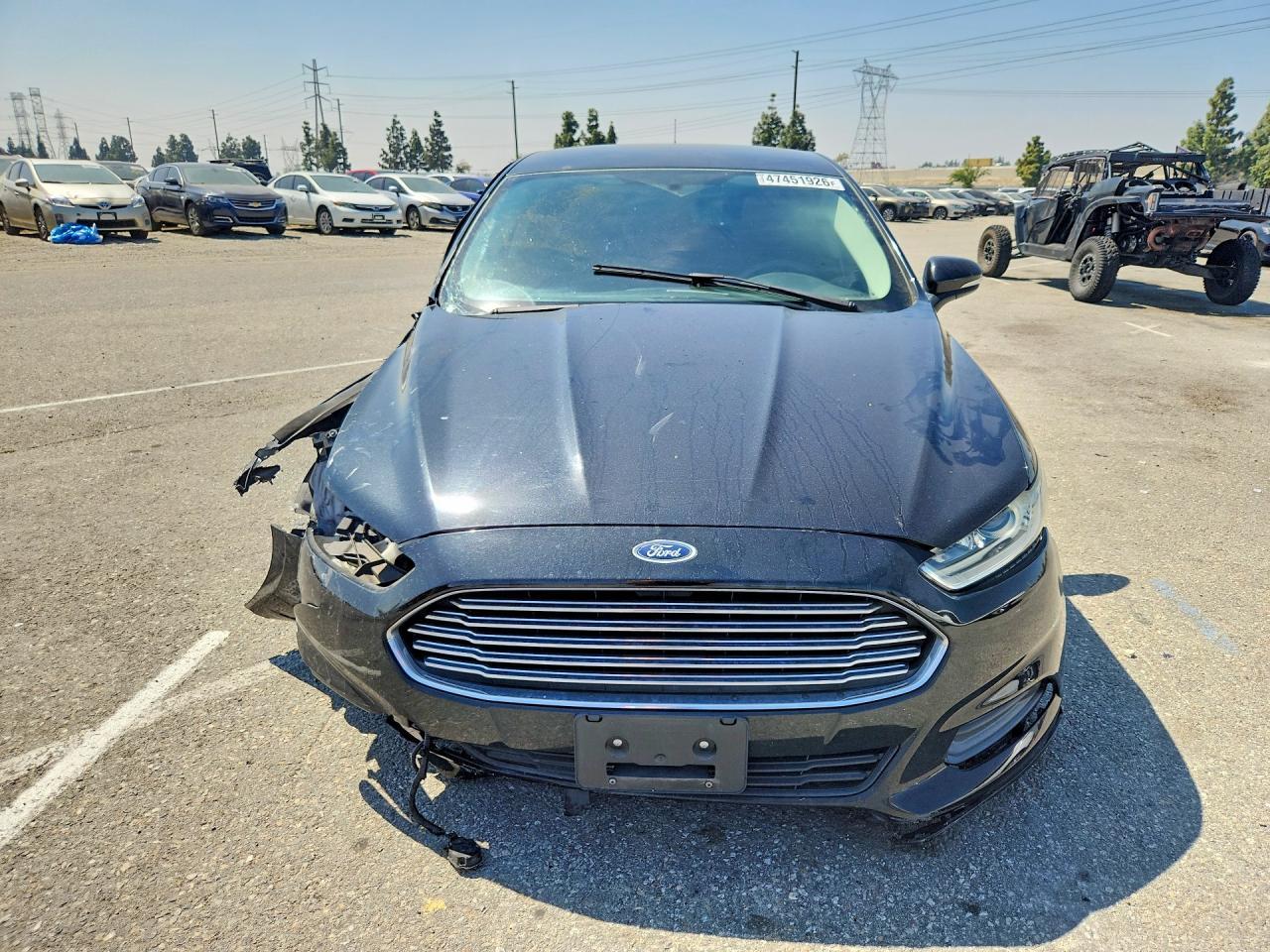 2014 FORD FUSION