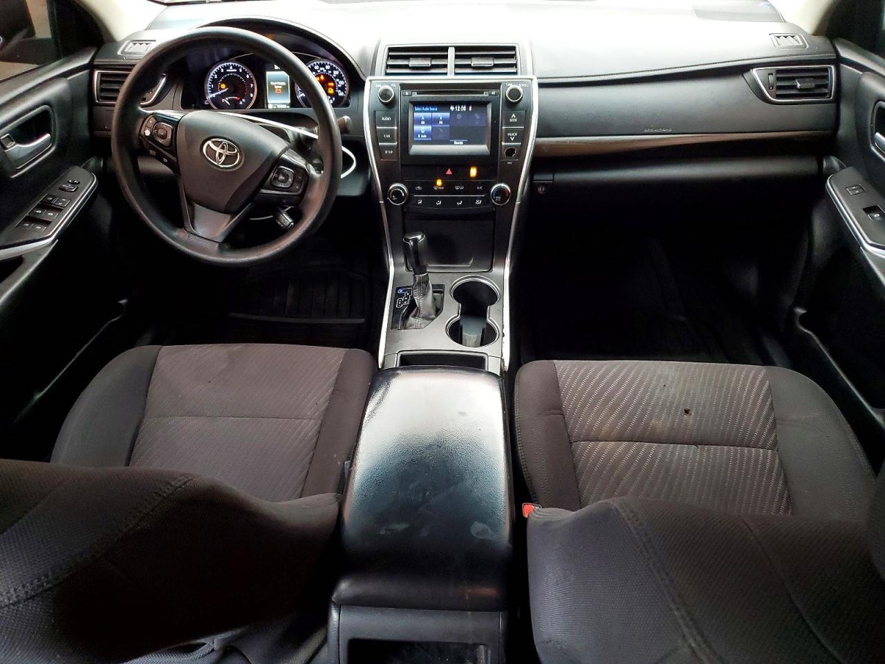 2017 TOYOTA CAMRY