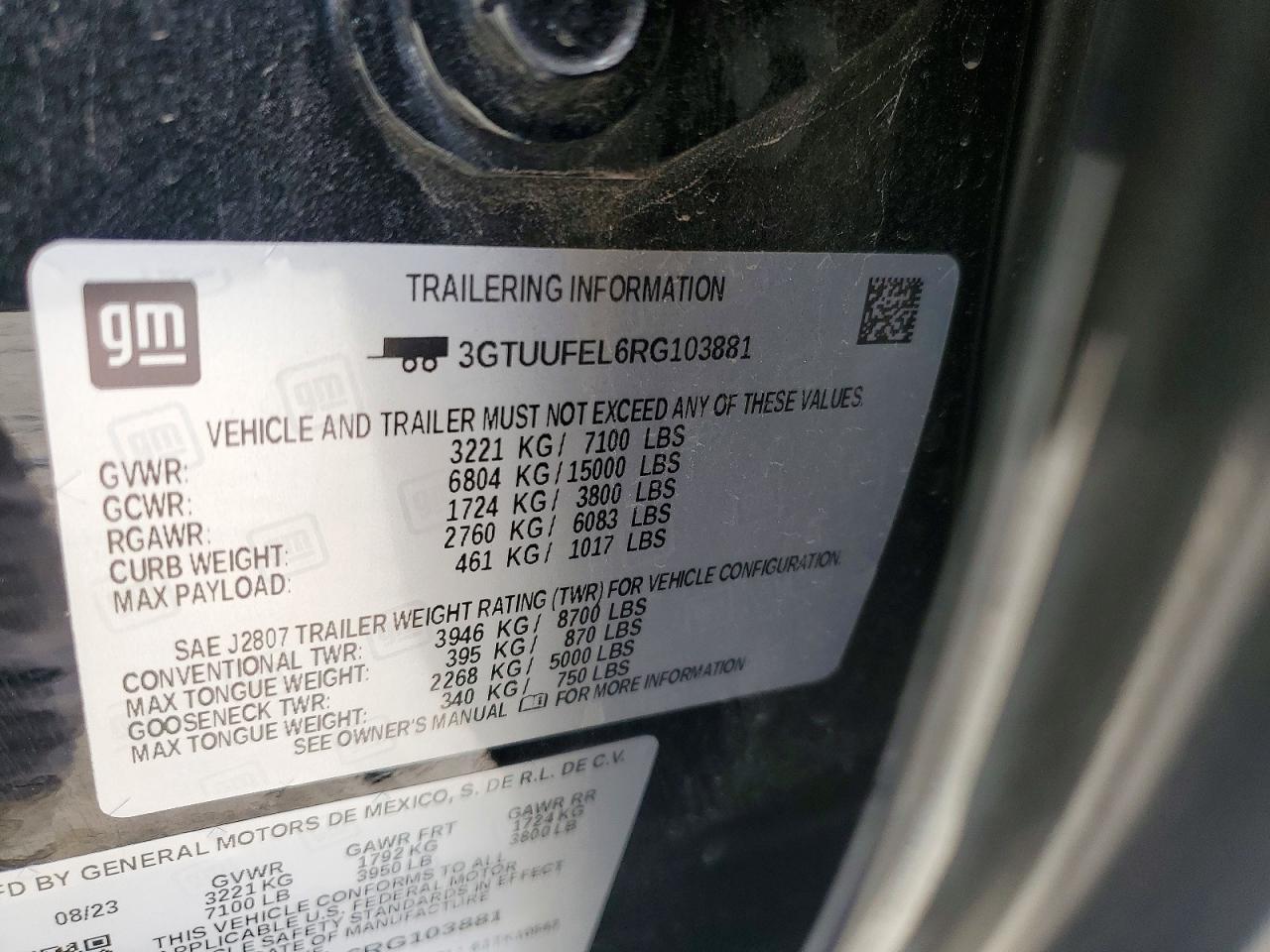 2024 GMC Sierra