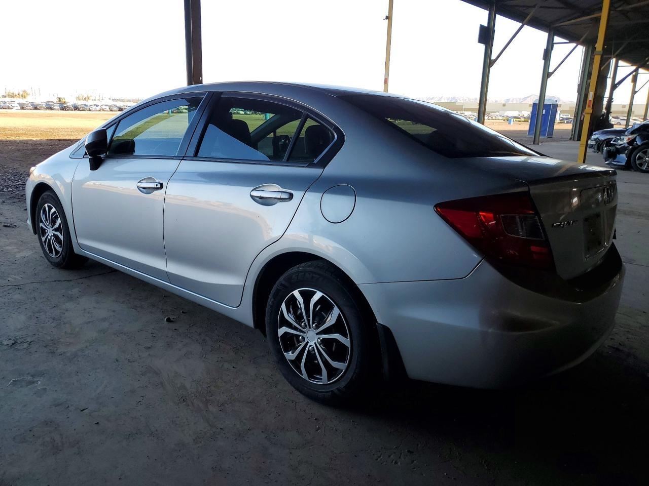 2012 HONDA CIVIC