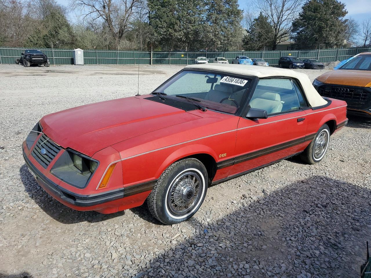 1983 FORD MUSTANG