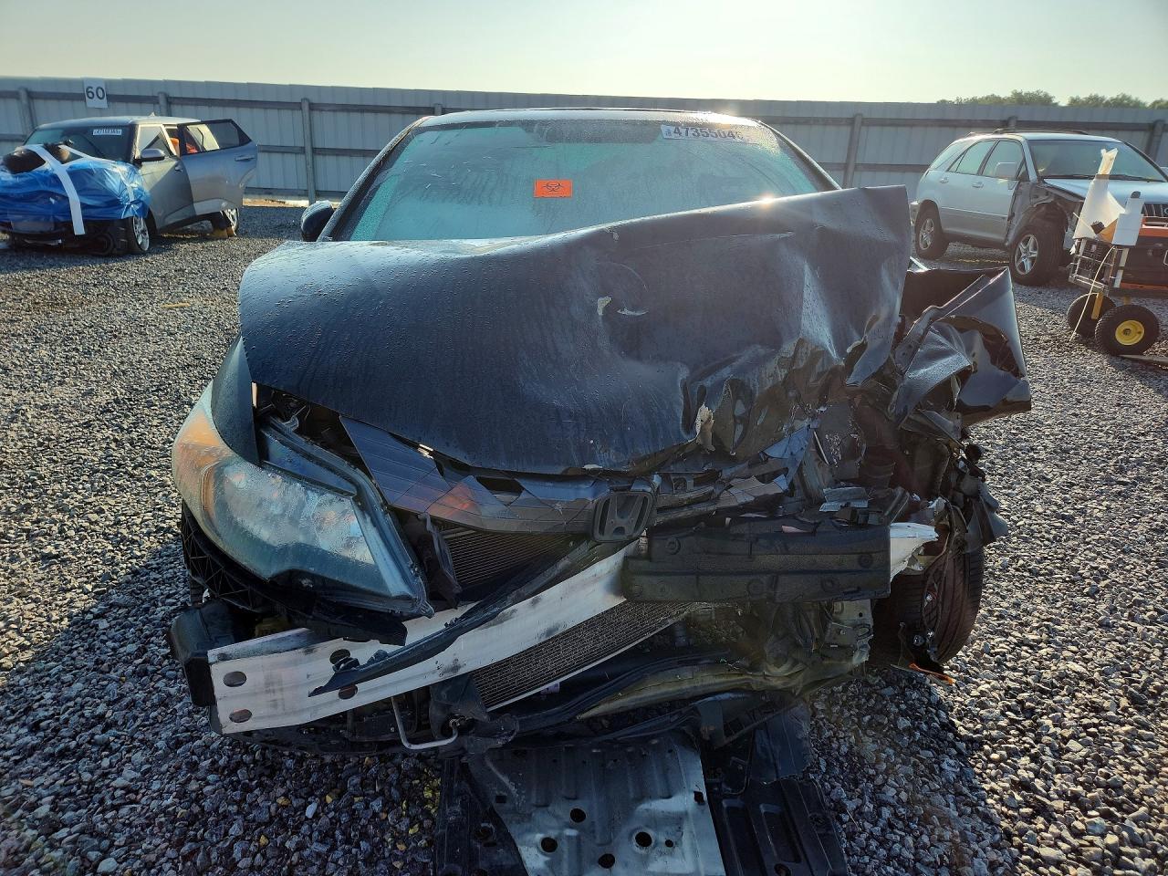 2015 HONDA CIVIC