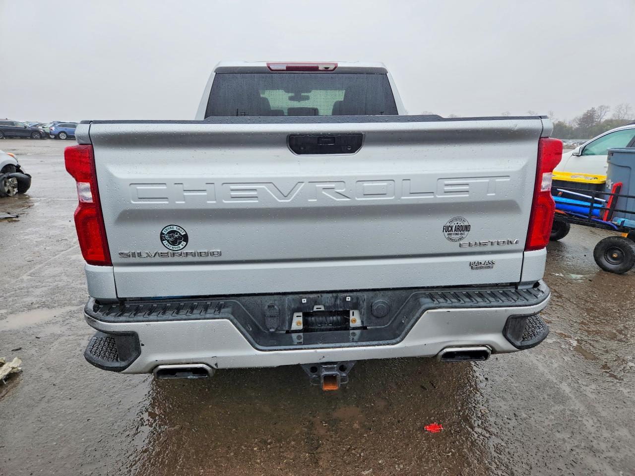 2020 CHEVROLET Silverado