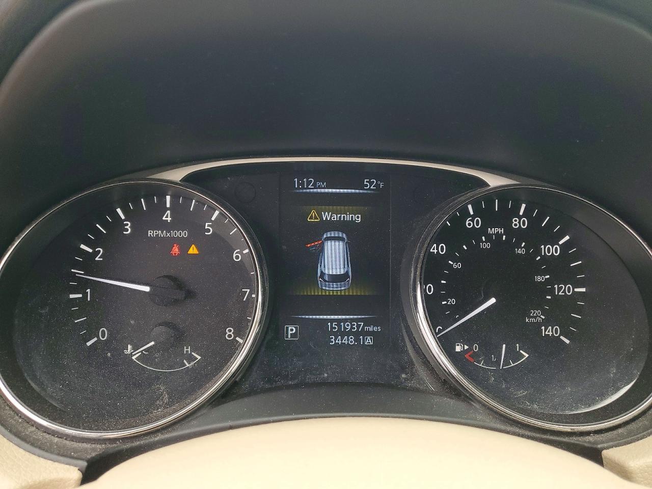 2015 NISSAN ROGUE
