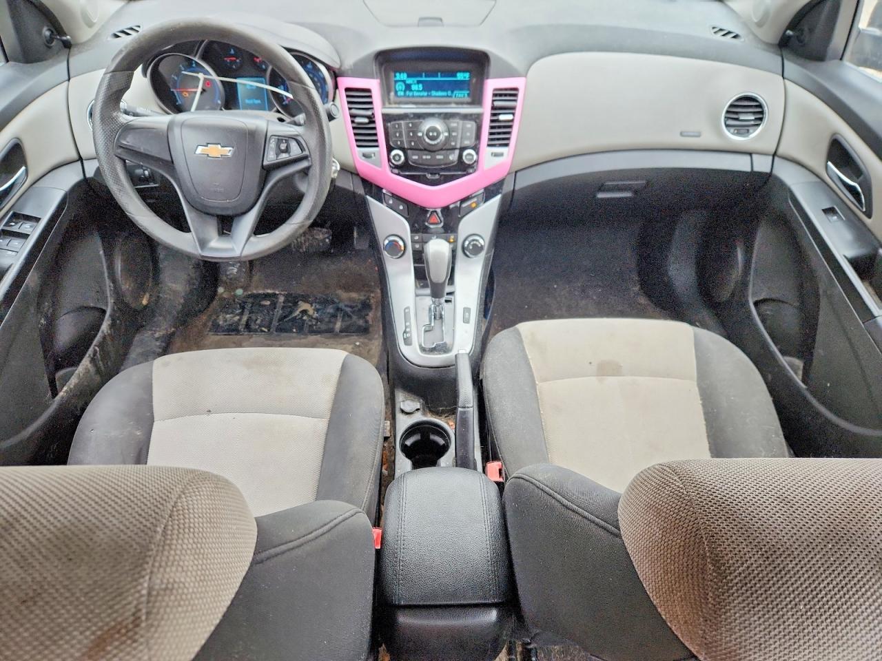 2011 CHEVROLET CRUZE