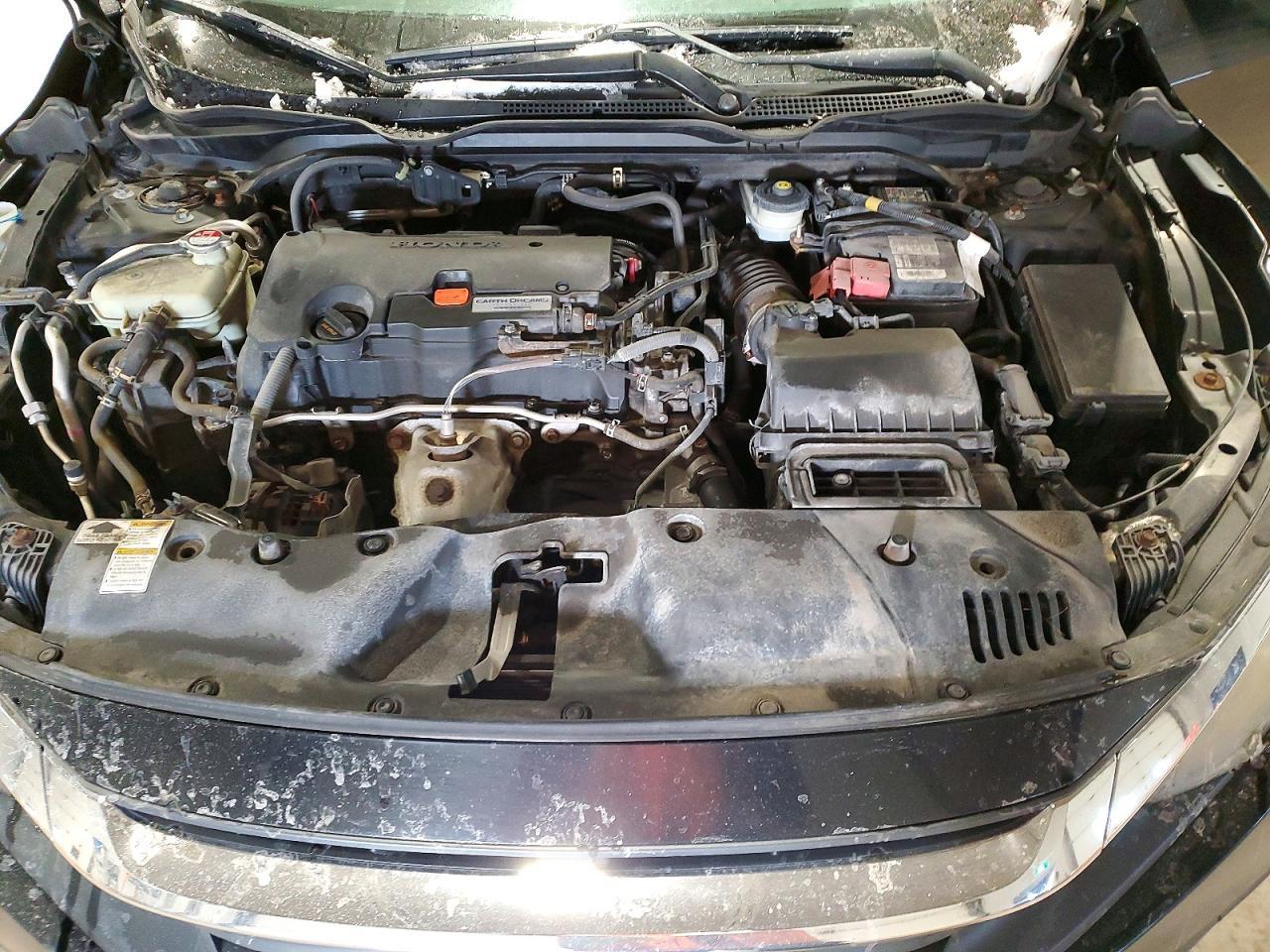 2016 HONDA CIVIC