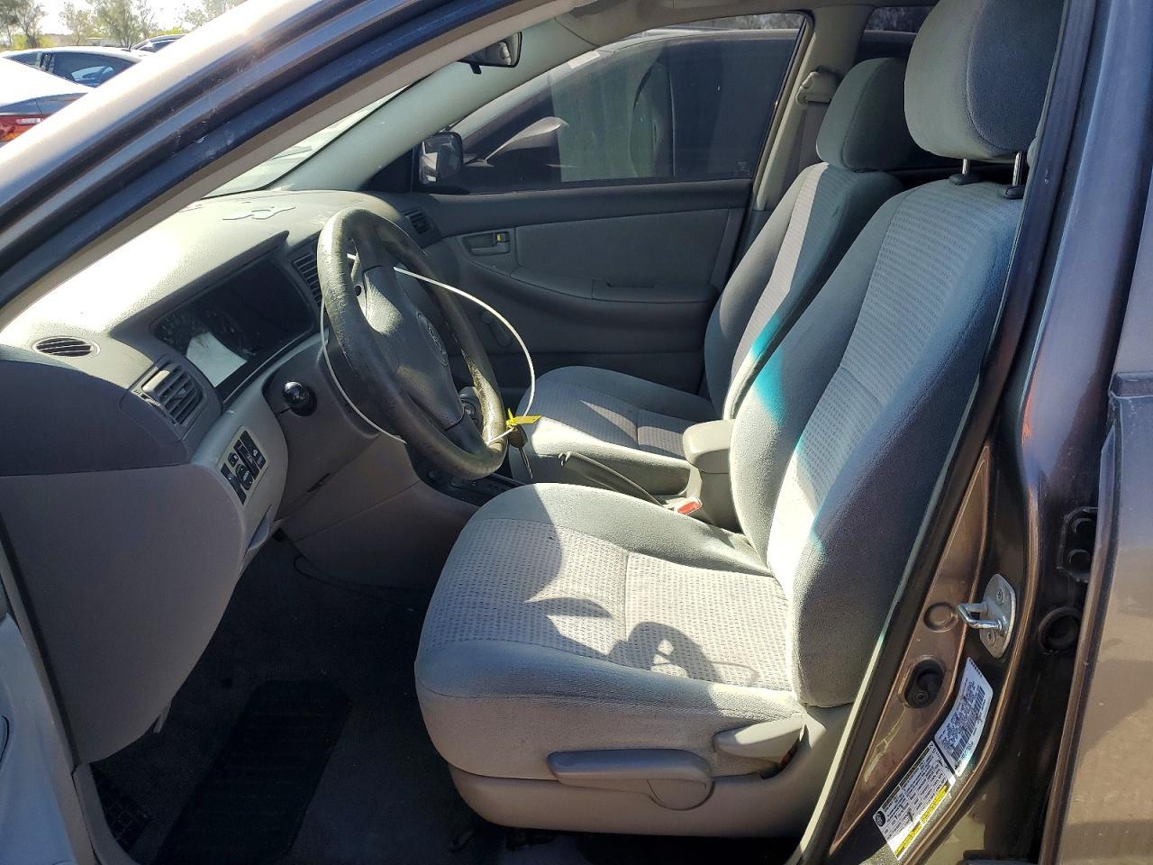 2008 TOYOTA COROLLA