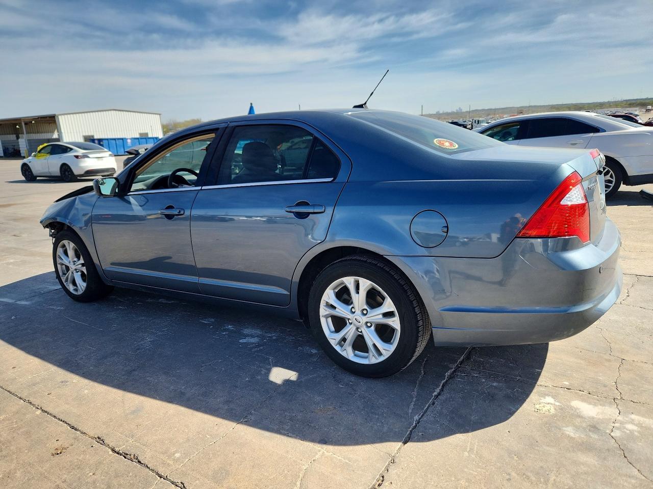 2012 FORD FUSION