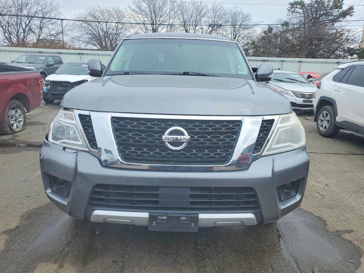 2017 NISSAN Armada