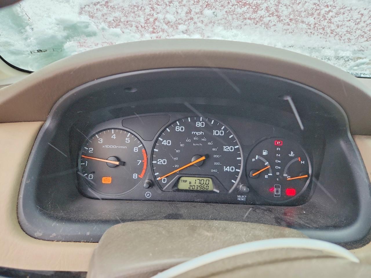 2000 HONDA ACCORD