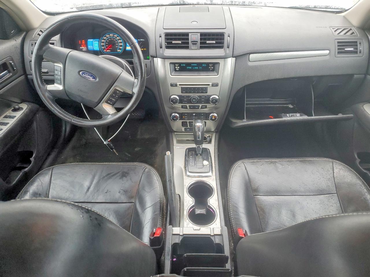 2012 FORD FUSION