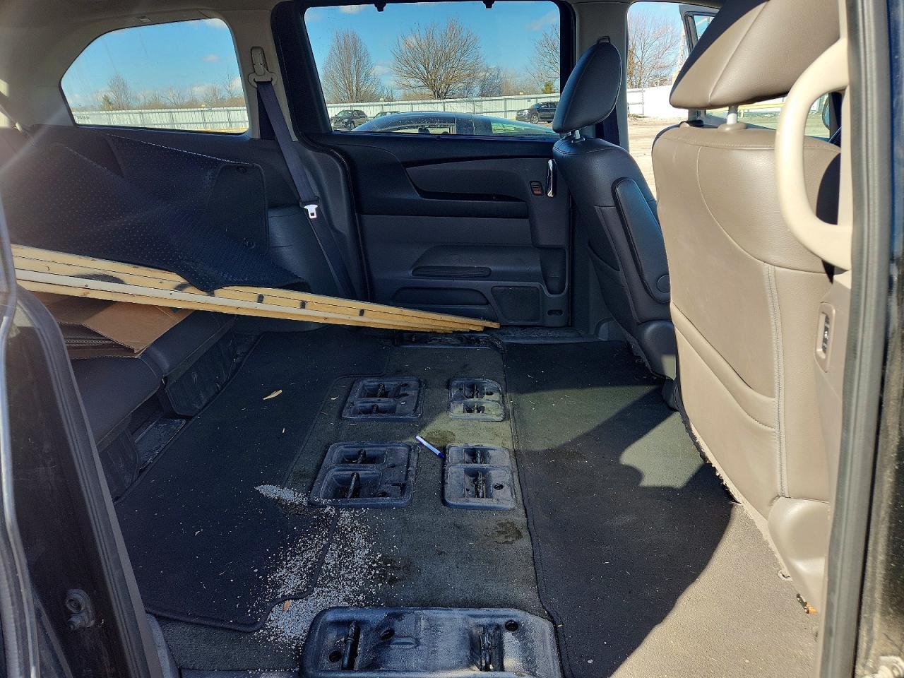 2016 HONDA ODYSSEY