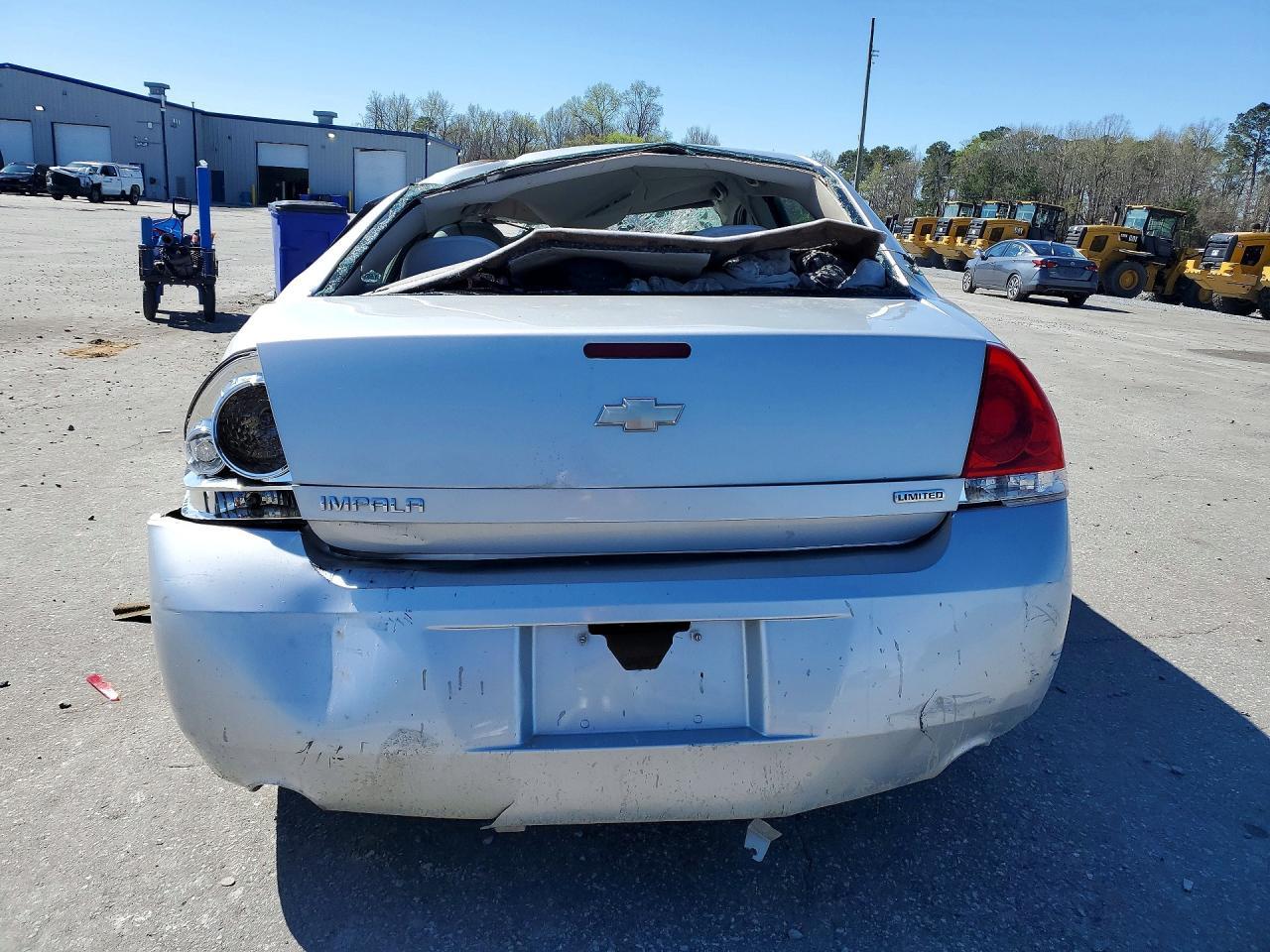 2016 CHEVROLET Impala Limited