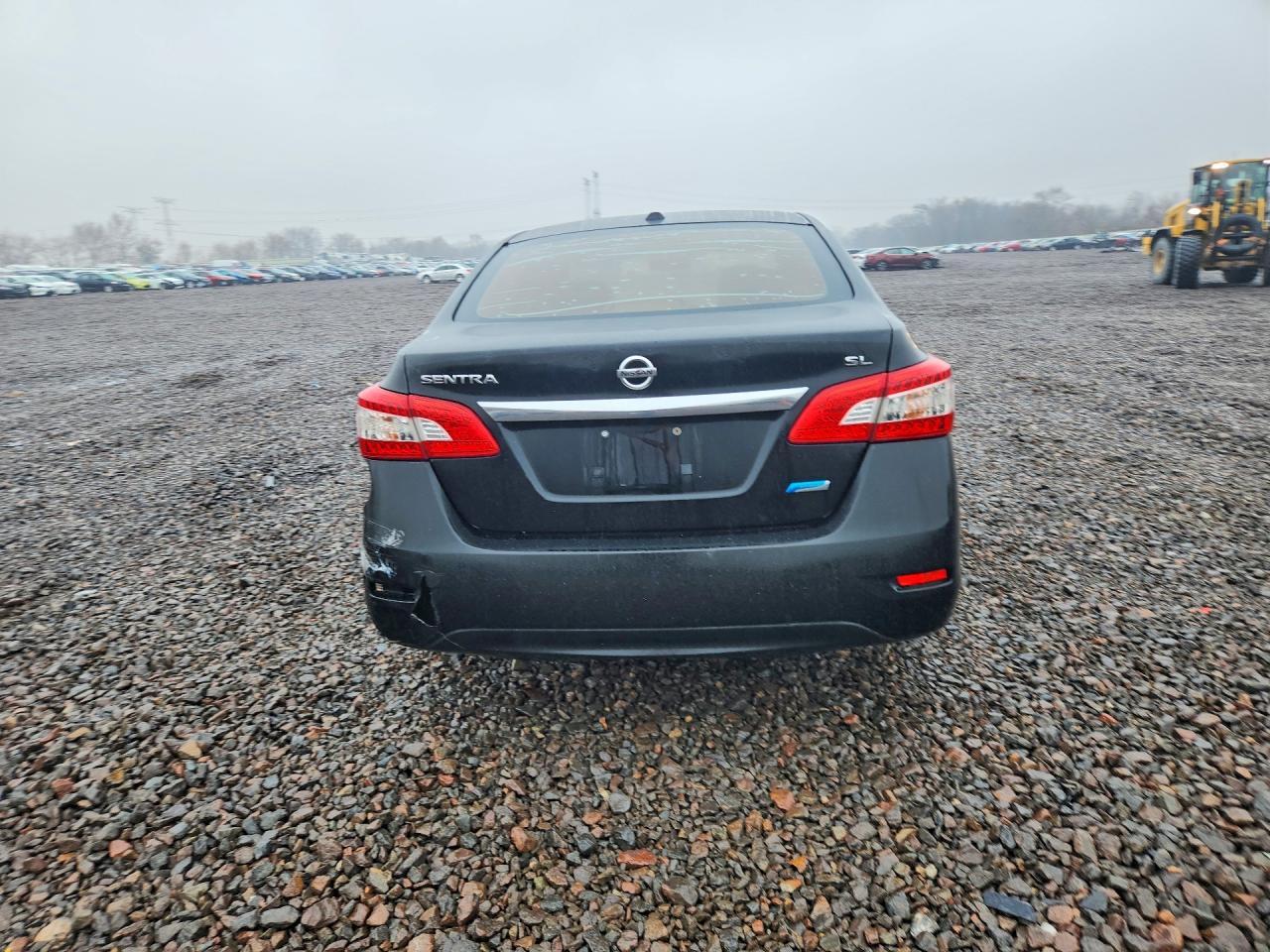 2014 NISSAN SENTRA