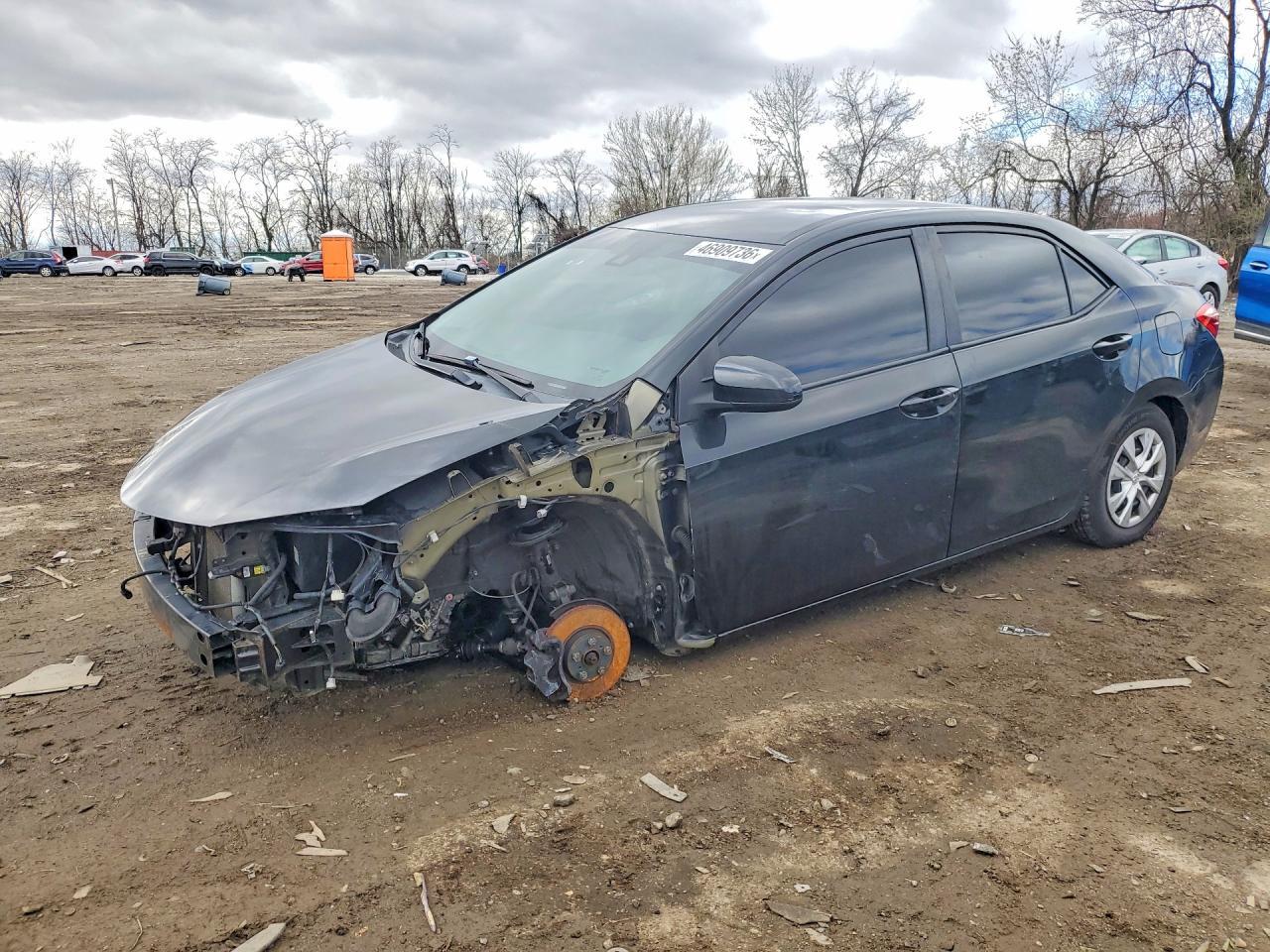 2019 TOYOTA COROLLA