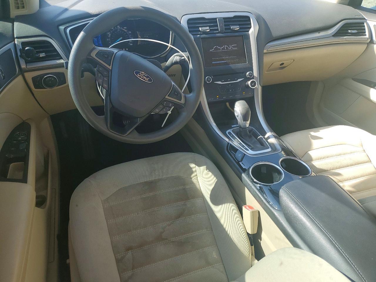 2013 FORD FUSION