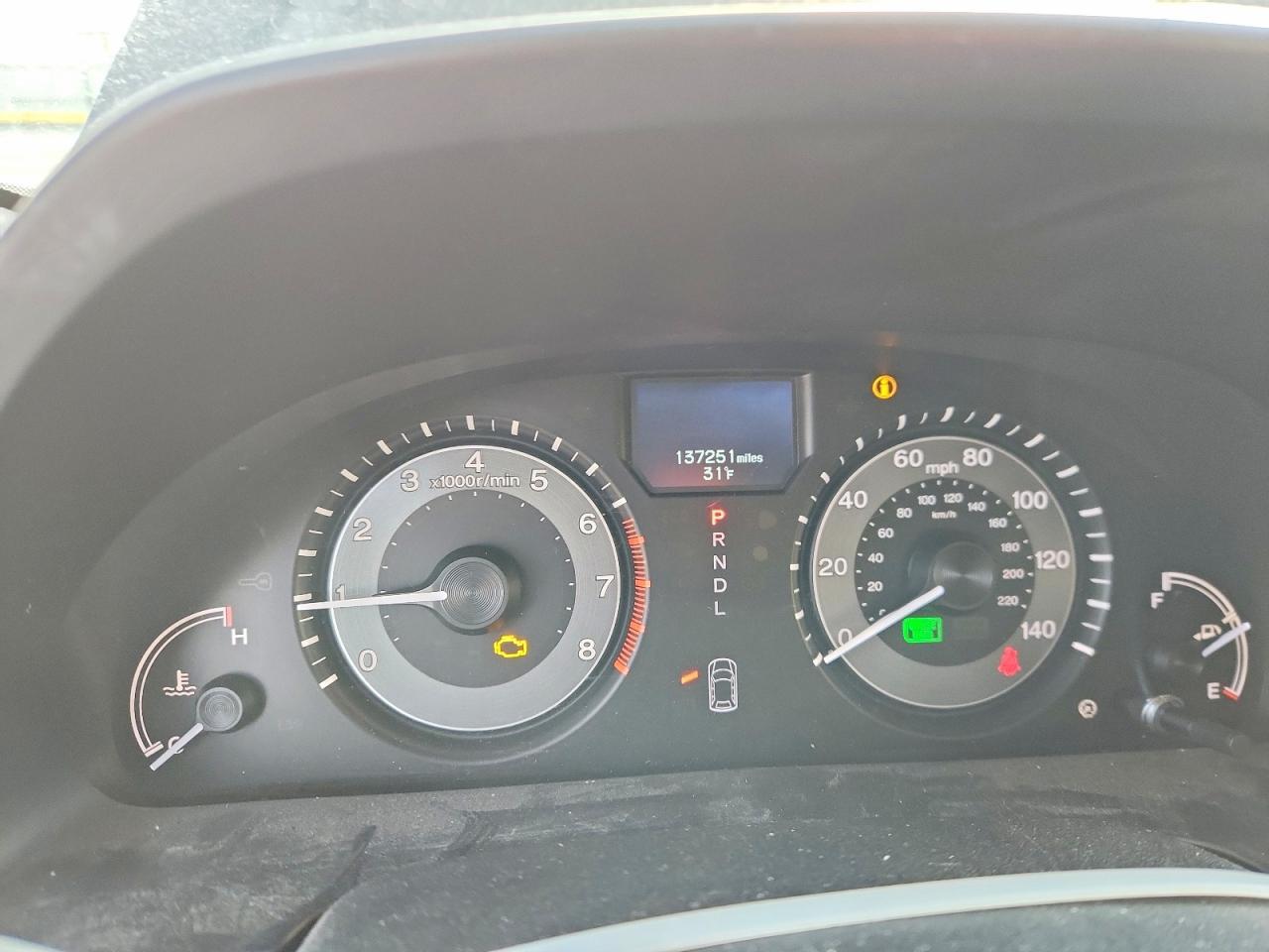 2015 HONDA ODYSSEY