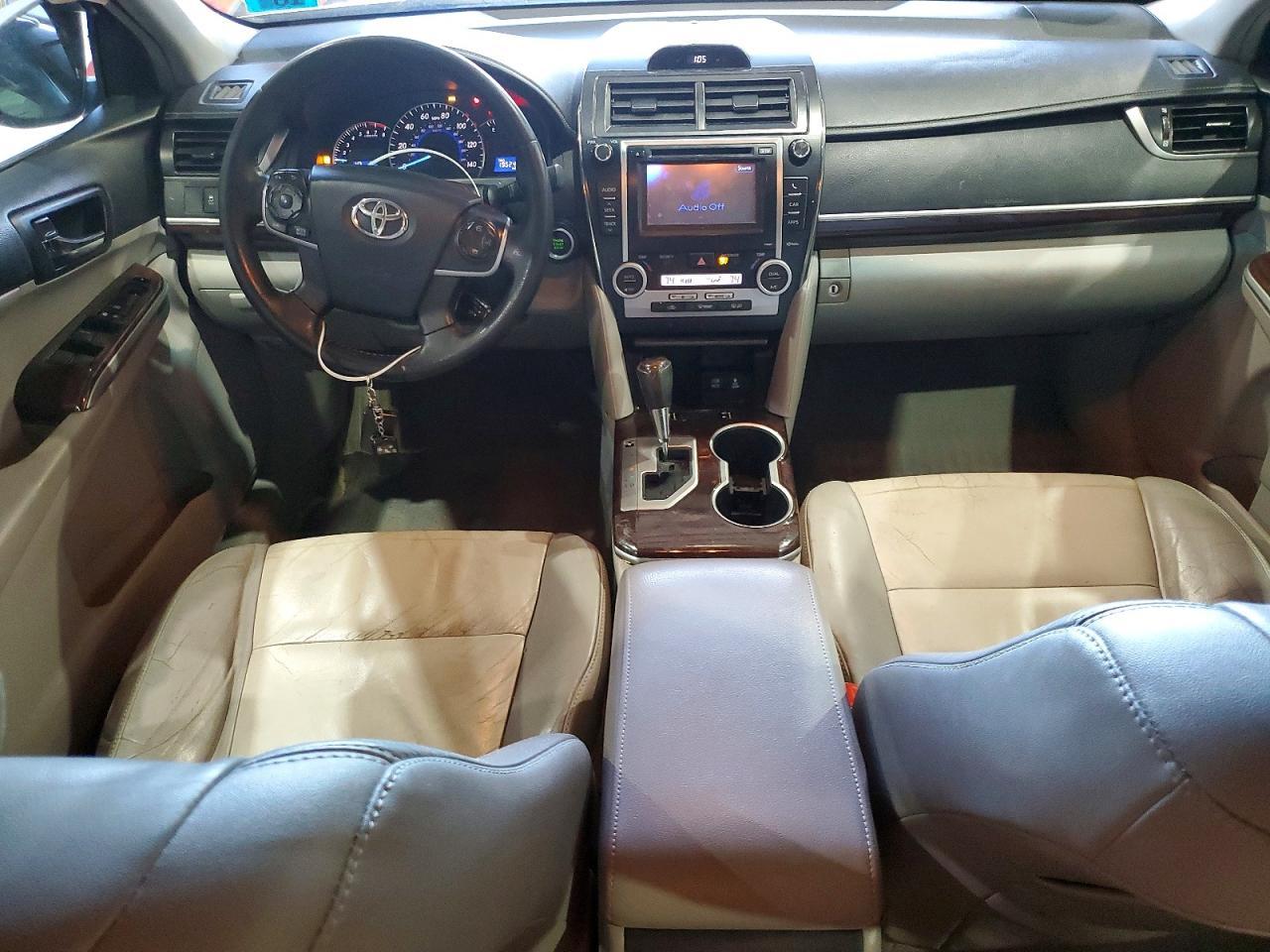 2012 TOYOTA CAMRY