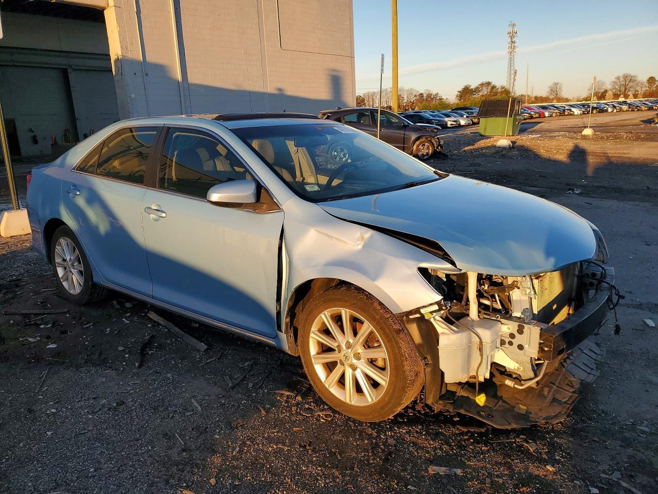 2012 TOYOTA CAMRY