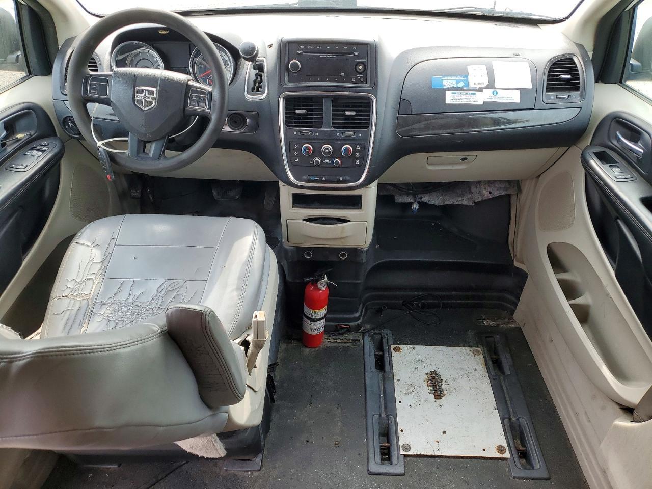 2015 DODGE GRAND CARAVAN