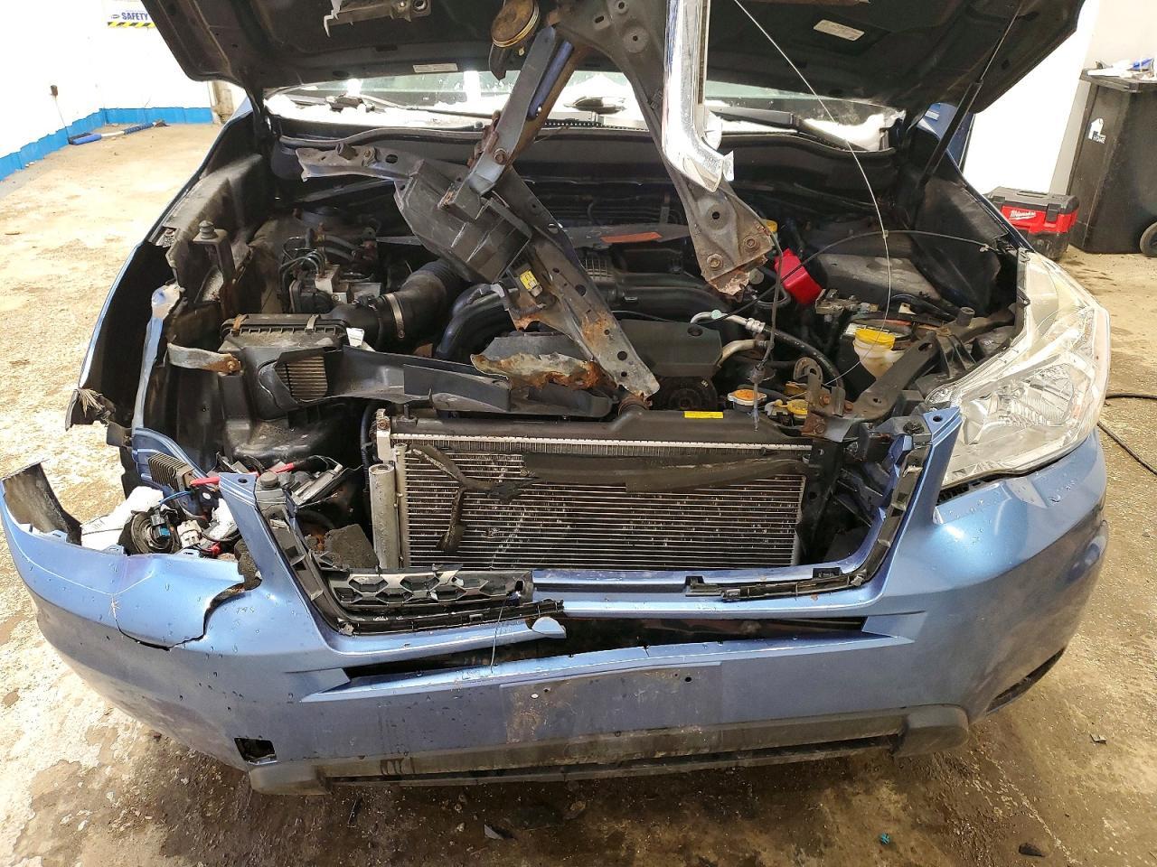 2015 SUBARU FORESTER
