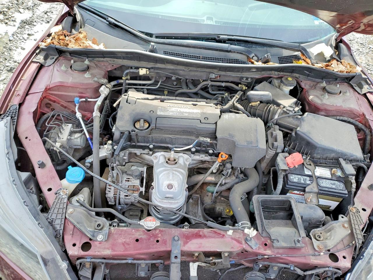 2013 HONDA ACCORD