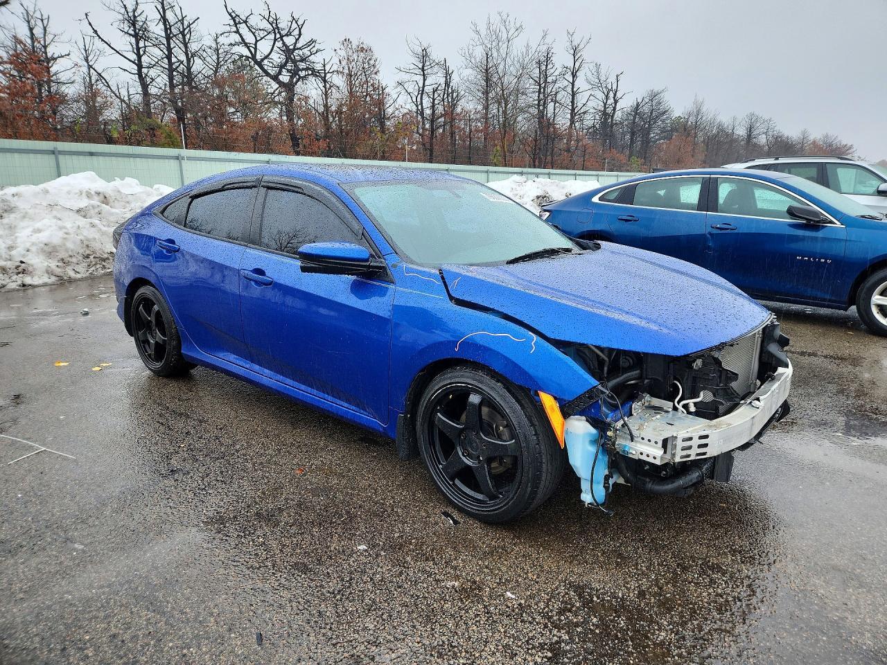 2016 HONDA CIVIC