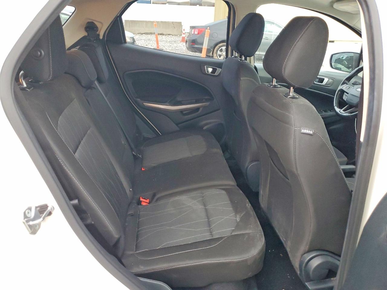 2019 FORD EcoSport