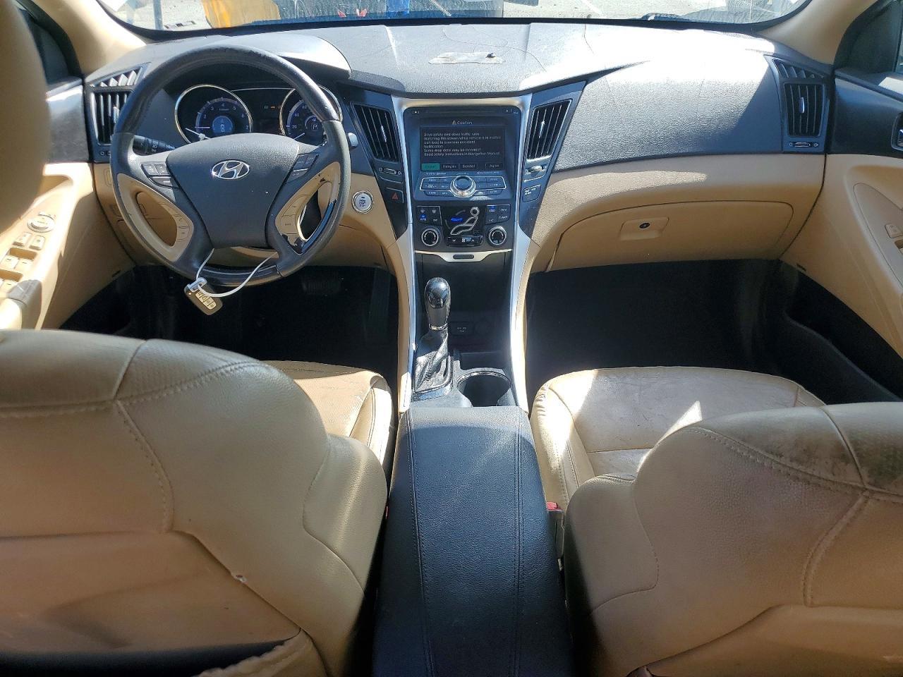 2012 HYUNDAI SONATA